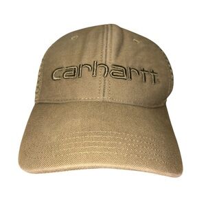 Carhartt camo green Embroidered Logo Cap